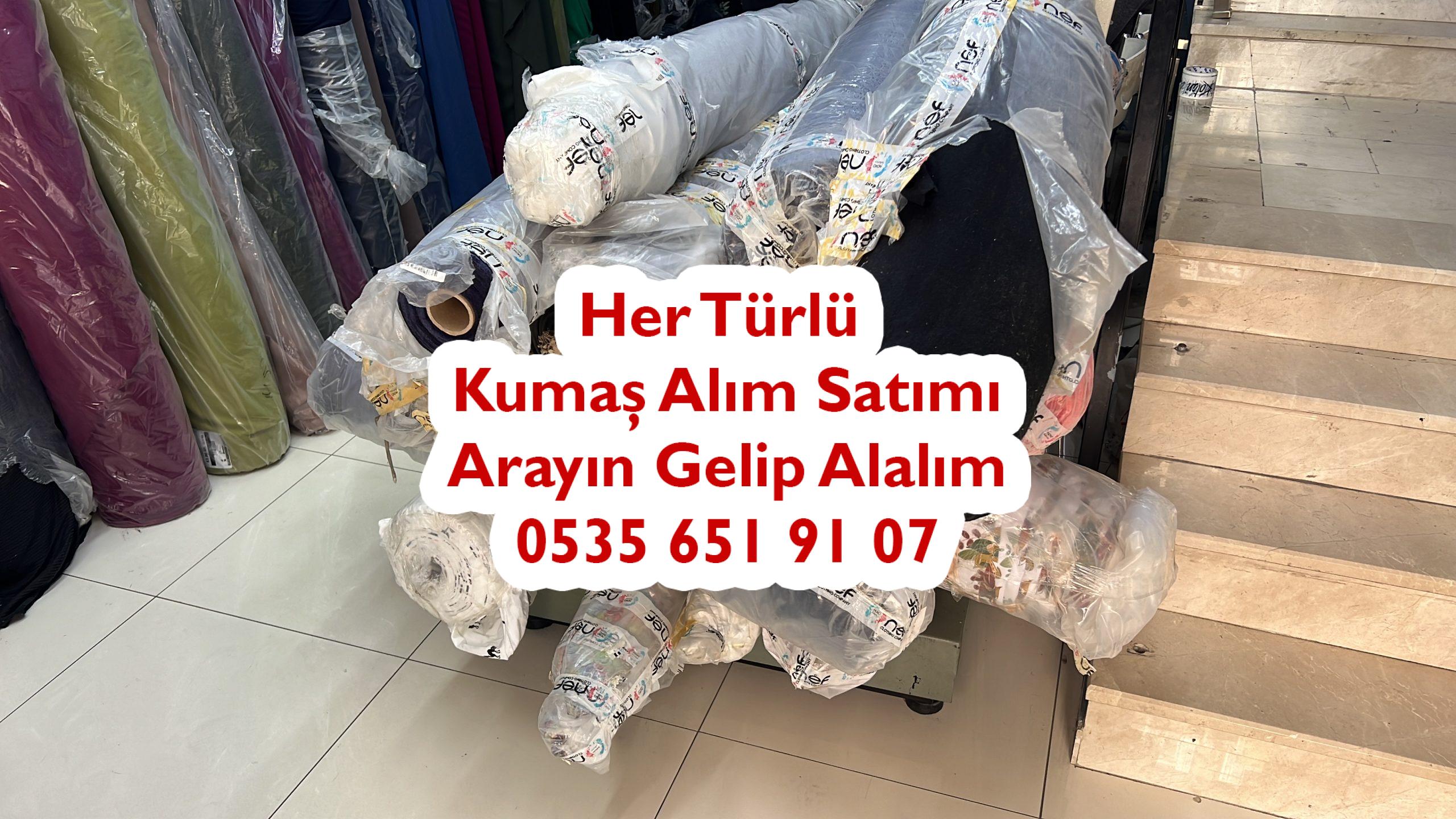 Kumaş Satmak İstiyorum 05356519107